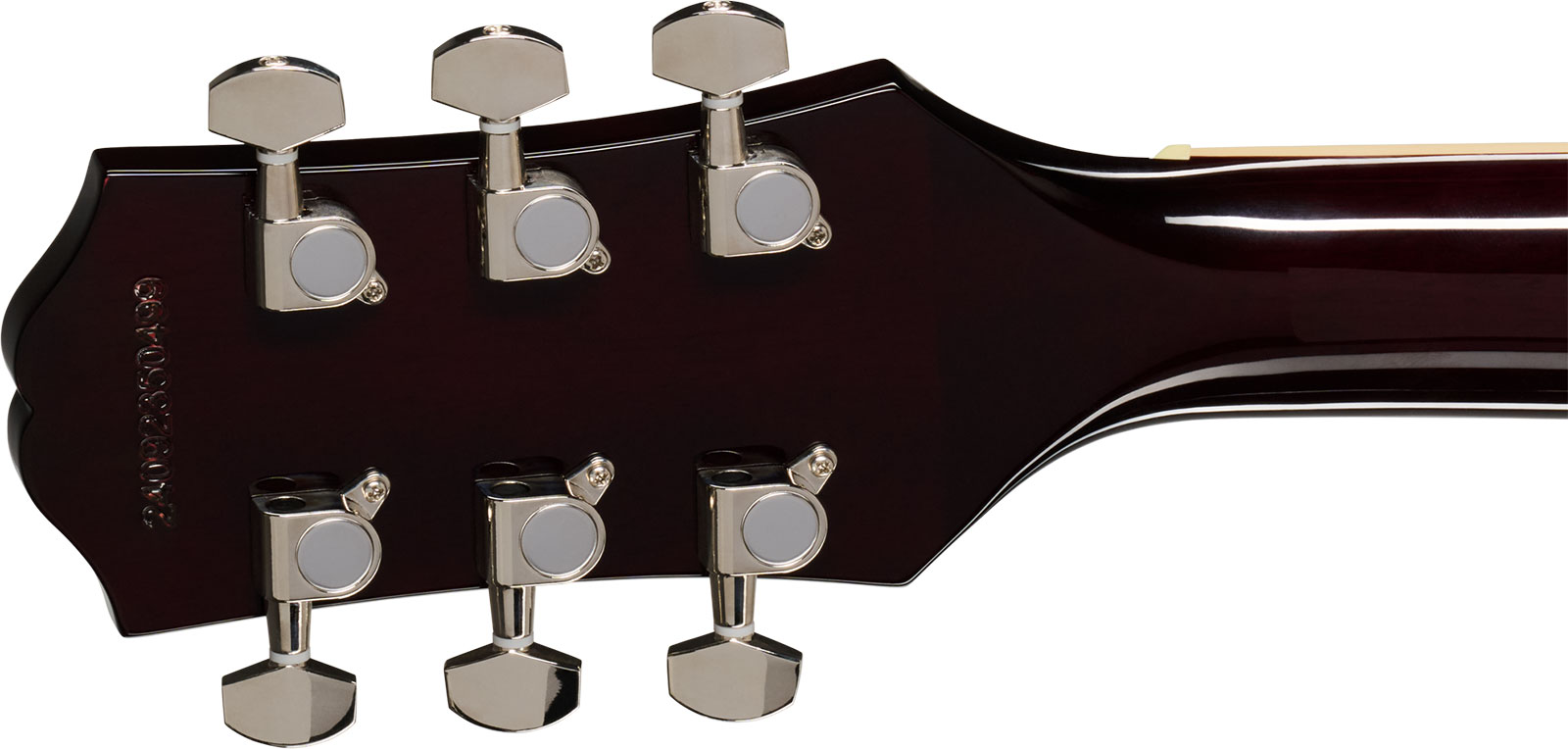 Epiphone Sg Tribute Plus Ibg 2h Ht Lau - Vintage Sunburst - Double Cut E-Gitarre - Variation 6