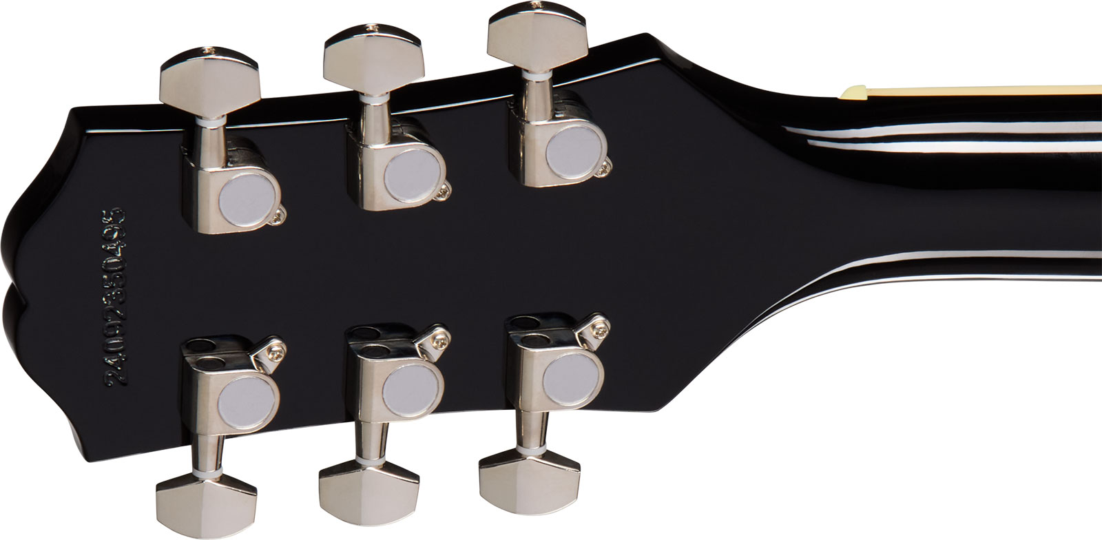 Epiphone Sg Tribute Plus Lh Gaucher Ibg 2h Ht Lau - Ebony Burst - Double Cut E-Gitarre - Variation 4