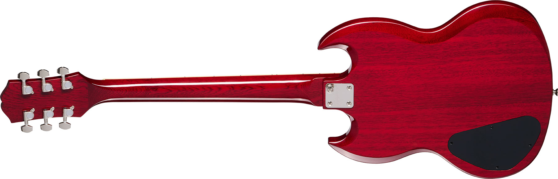 Epiphone Sg Tribute Sg Prophecy Inspired By / Modern 2h Ht Lau - Cherry - Double Cut E-Gitarre - Variation 1