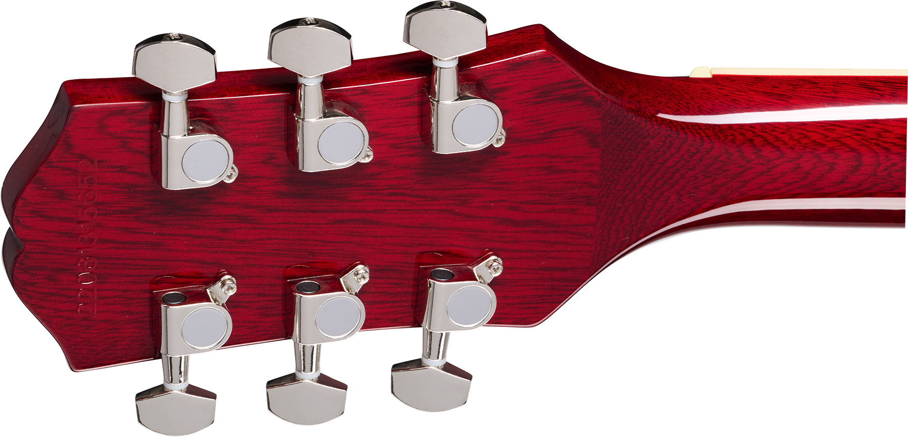 Epiphone Sg Tribute Sg Prophecy Inspired By / Modern 2h Ht Lau - Cherry - Double Cut E-Gitarre - Variation 4