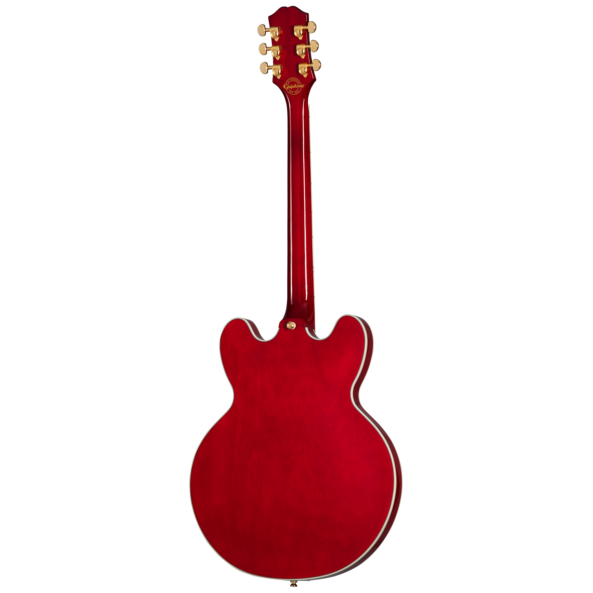 Epiphone Sheraton 150th Anniversary 2mh Ht Lau - Cherry - Semi-Hollow E-Gitarre - Variation 1