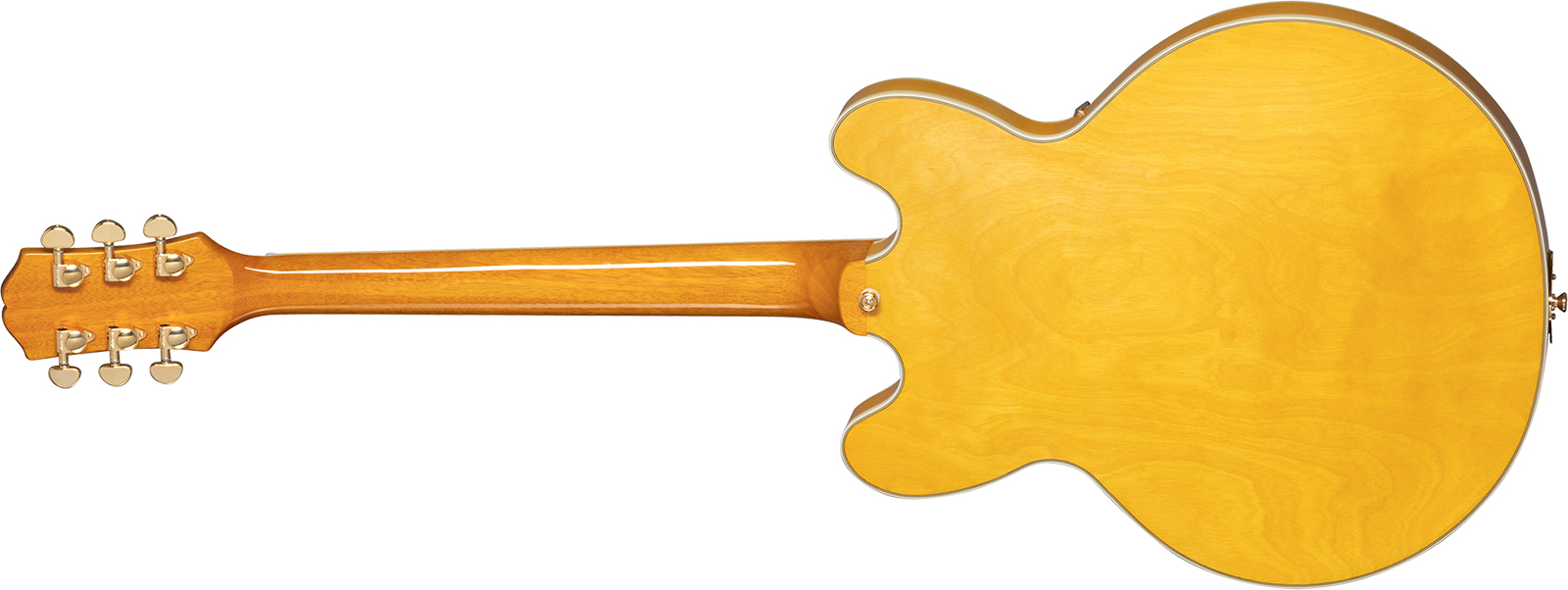 Epiphone Sheraton Original Archtop 2mh Ht Rw - Natural - Semi-Hollow E-Gitarre - Variation 1