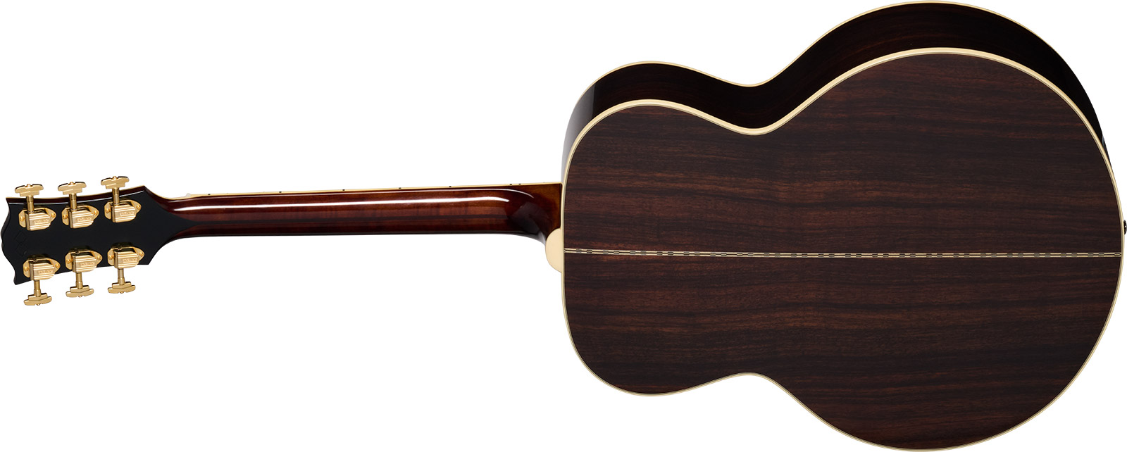 Epiphone Sj200 1957 Reissue Inspired By Gibson Jumbo Epicea Erable Rw - Antique Vintage Sunburst - Folk-Gitarre - Variation 1