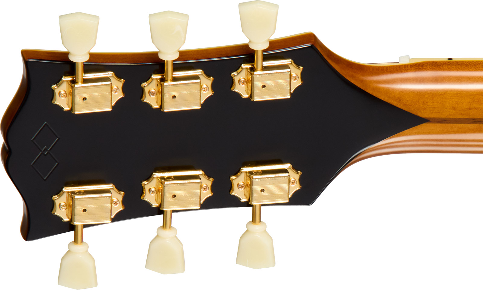 Epiphone Sj200 1957 Reissue Inspired By Gibson Jumbo Epicea Erable Rw - Antique Natural - Folk-Gitarre - Variation 4