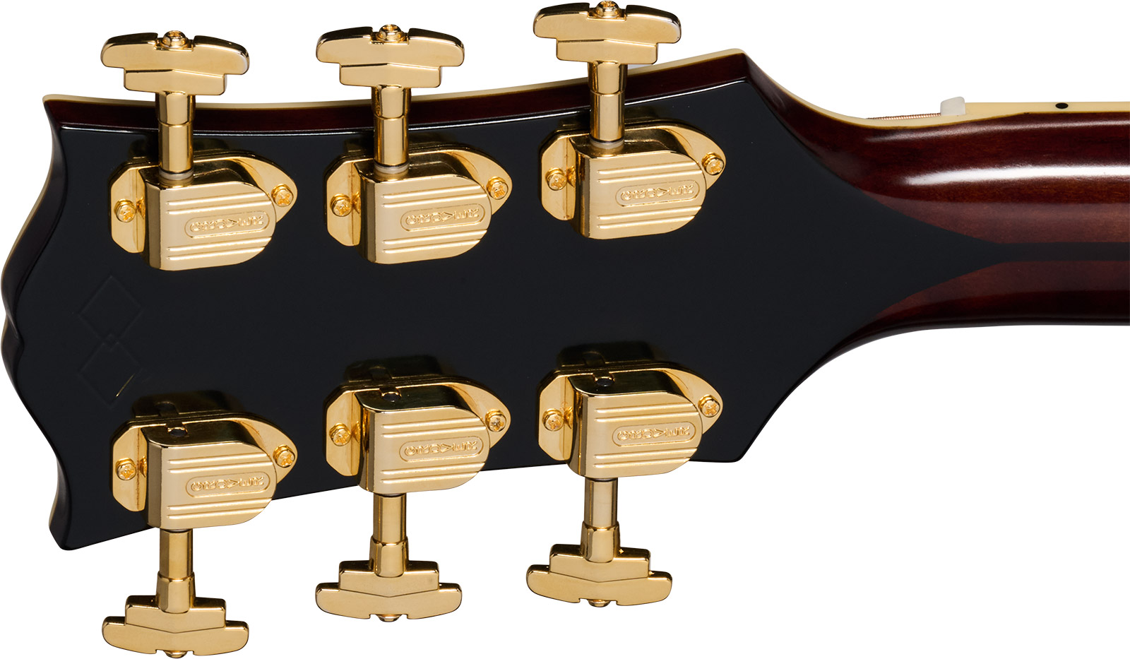 Epiphone Sj200 1957 Reissue Inspired By Gibson Jumbo Epicea Erable Rw - Antique Vintage Sunburst - Folk-Gitarre - Variation 4