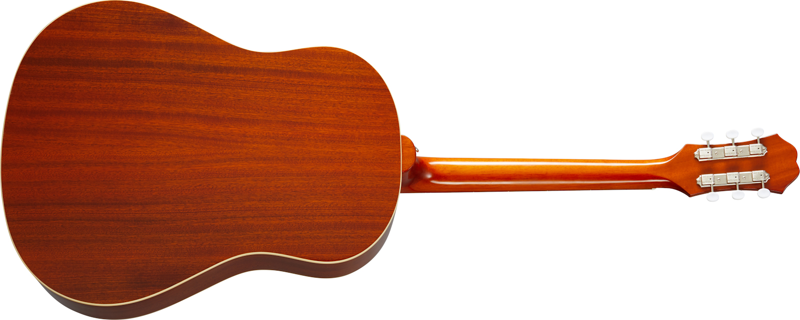 Epiphone Texan Masterbilt Dreadnought Epicea Acajou Lau - Antique Natural Aged - Elektroakustische Gitarre - Variation 1