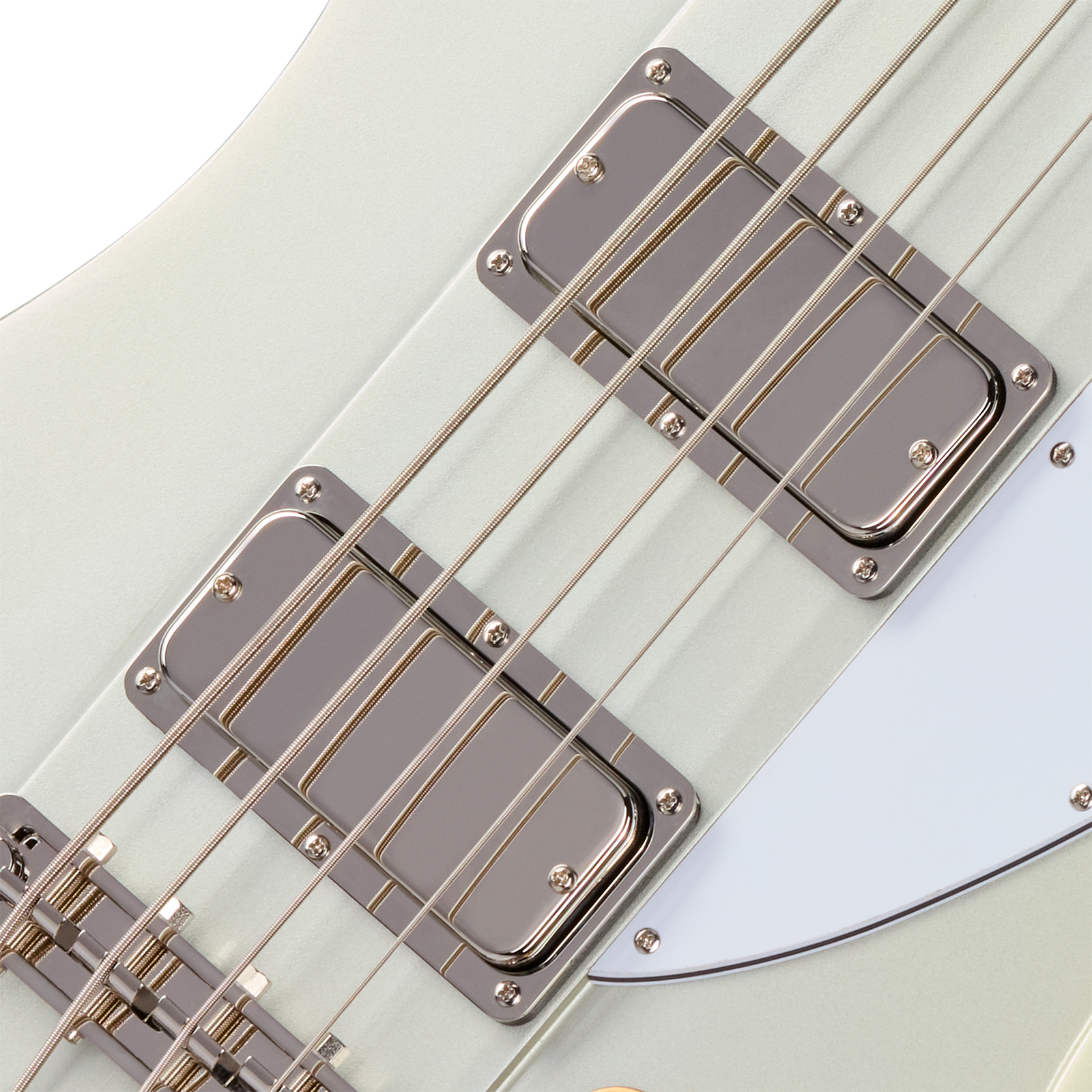 Epiphone Thunderbird 1964 Ibg Original Rw - Silver Mist - Solidbody E-bass - Variation 2