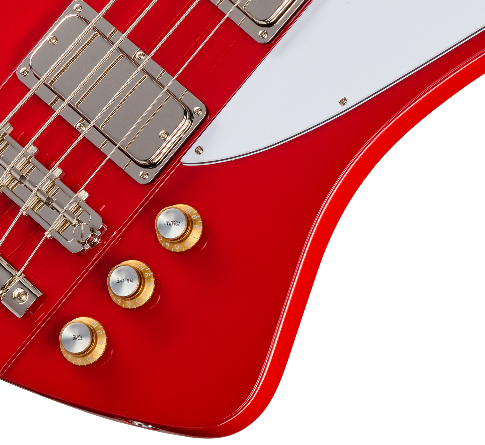 Epiphone Thunderbird 1964 Ibg Original Rw - Ember Red - Solidbody E-bass - Variation 3