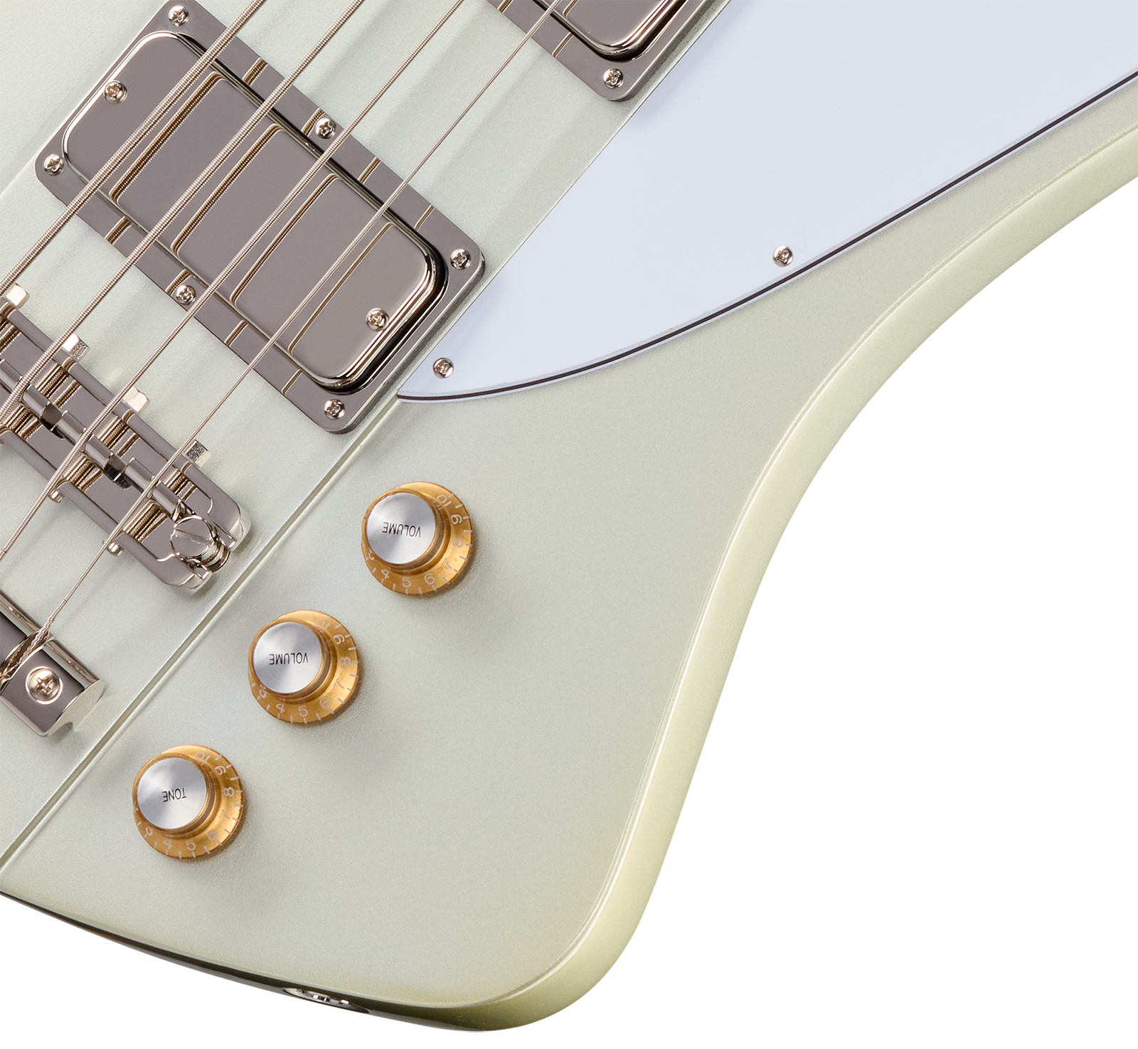 Epiphone Thunderbird 1964 Ibg Original Rw - Silver Mist - Solidbody E-bass - Variation 3
