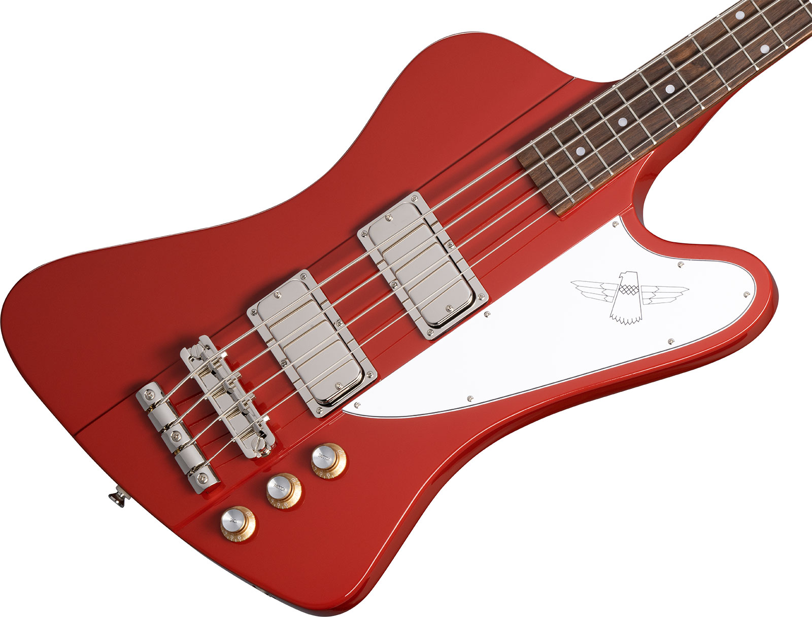 Epiphone Thunderbird 1964 Original Lau - Ember Red - Solidbody E-bass - Variation 3