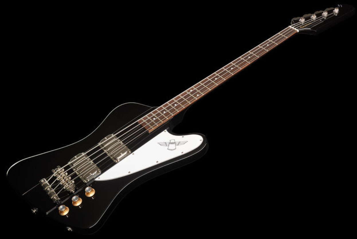 Epiphone Thunderbird 60s Bass Lau - Ebony - Solidbody E-bass - Variation 2