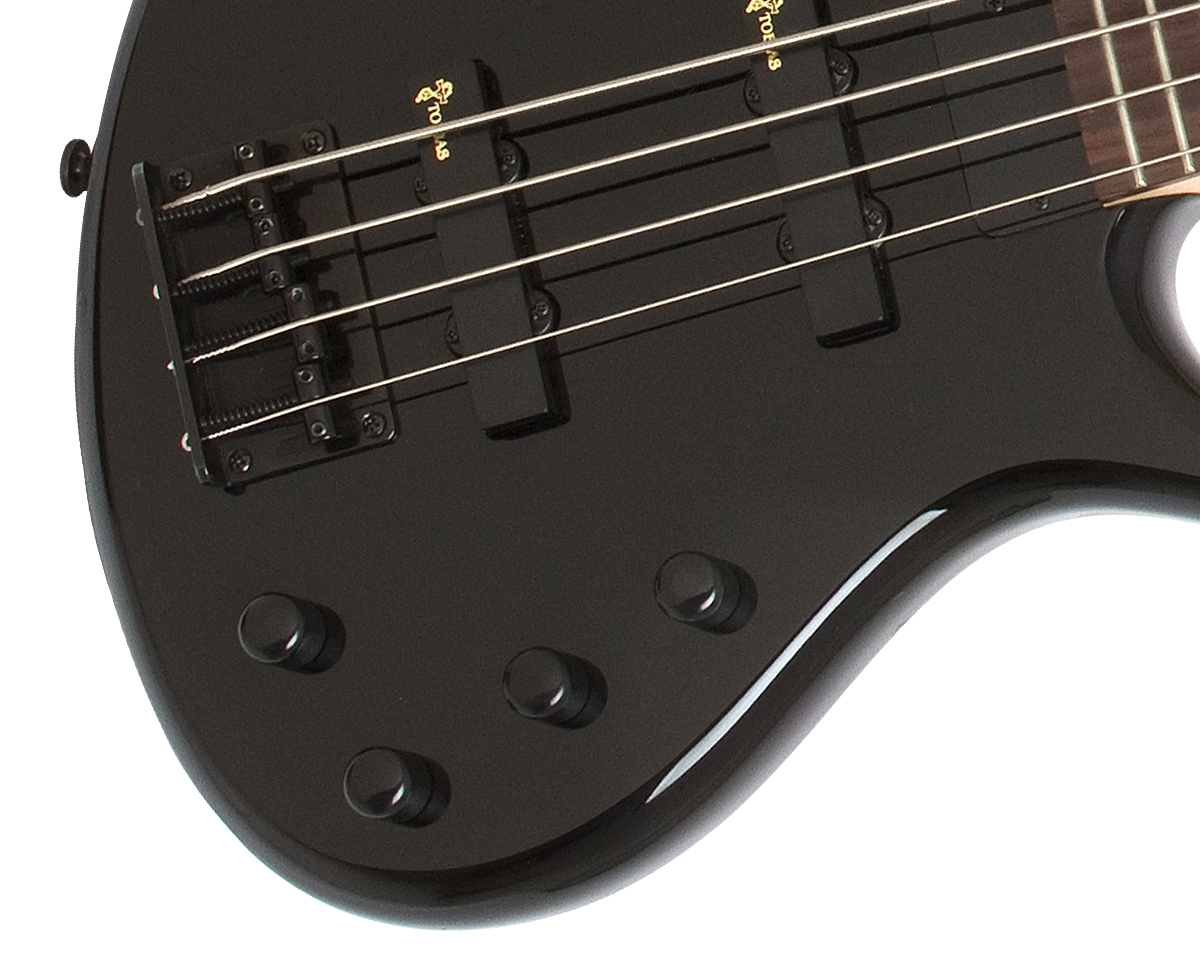 Epiphone Toby Standard Iv Bh - Ebony - Solidbody E-bass - Variation 3