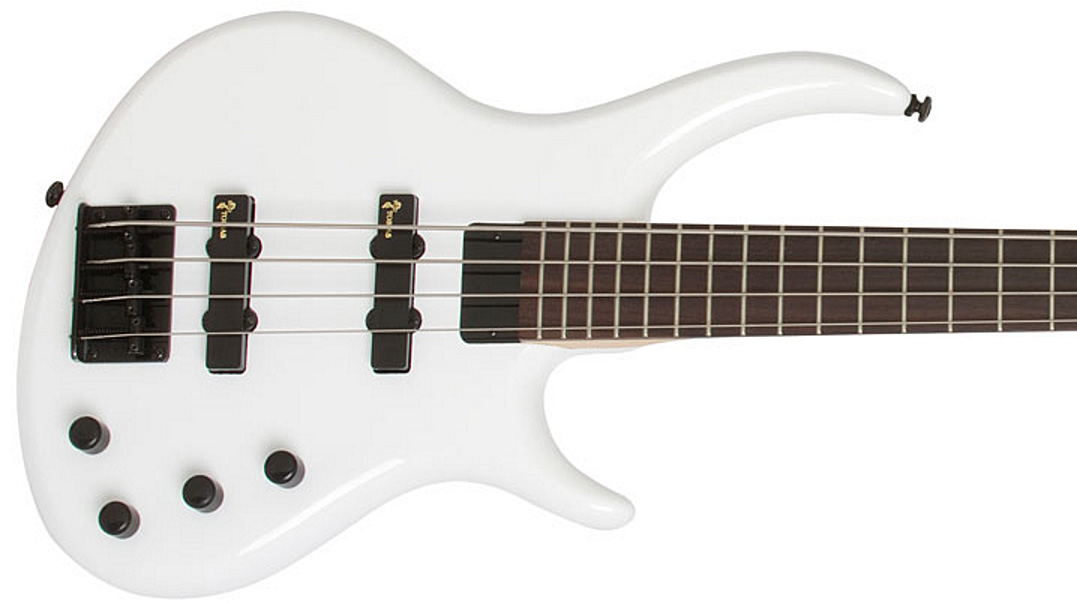 Epiphone Toby Standard Iv Bh - Alpine White - Solidbody E-bass - Variation 2