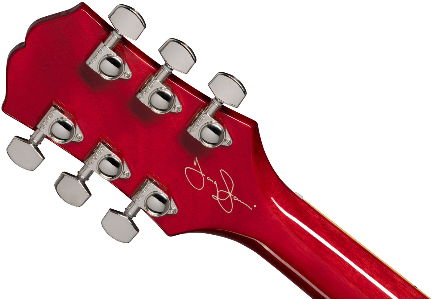 Epiphone Tony Iommi Sg Special Lh Signature Gaucher 2s P90 Ht Rw - Vintage Cherry - E-Gitarre für Linkshänder - Variation 4