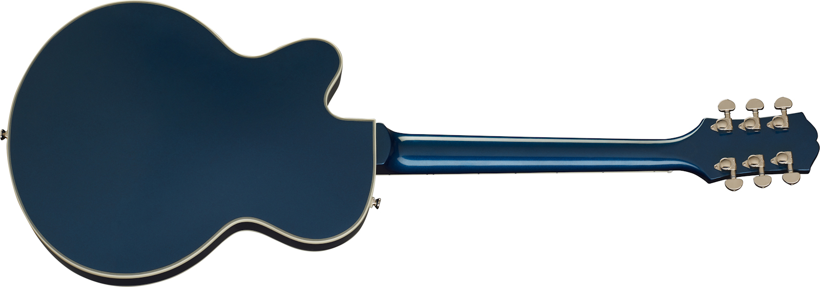 Epiphone Uptown Kat Es Original 2h Ht Eb - Sapphire Blue Metallic - Semi-Hollow E-Gitarre - Variation 1