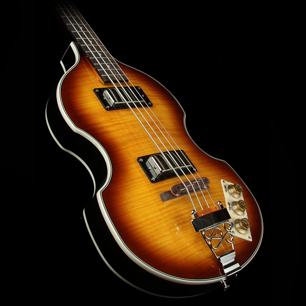 Epiphone Viola Bass Rw - Vintage Sunburst - Halbakustiche Bass - Variation 2