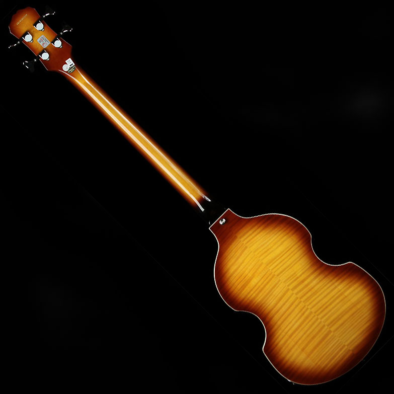 Epiphone Viola Bass Rw - Vintage Sunburst - Halbakustiche Bass - Variation 3