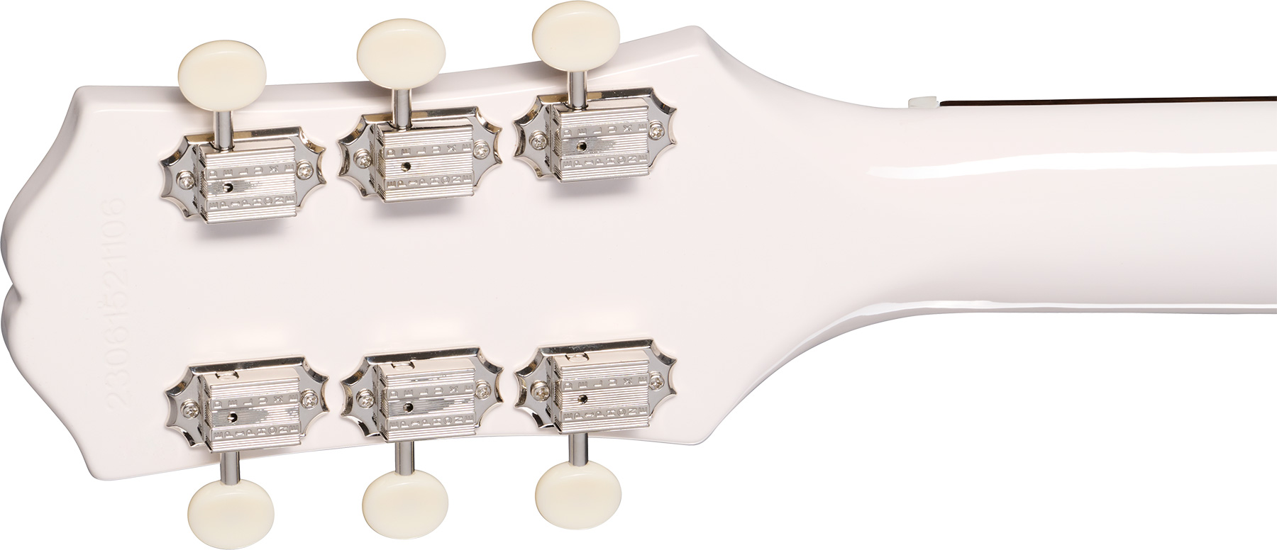 Epiphone Yungblood Sg Junior Ltd Signature 1s P90 Ht Lau - Classic White - Double Cut E-Gitarre - Variation 4