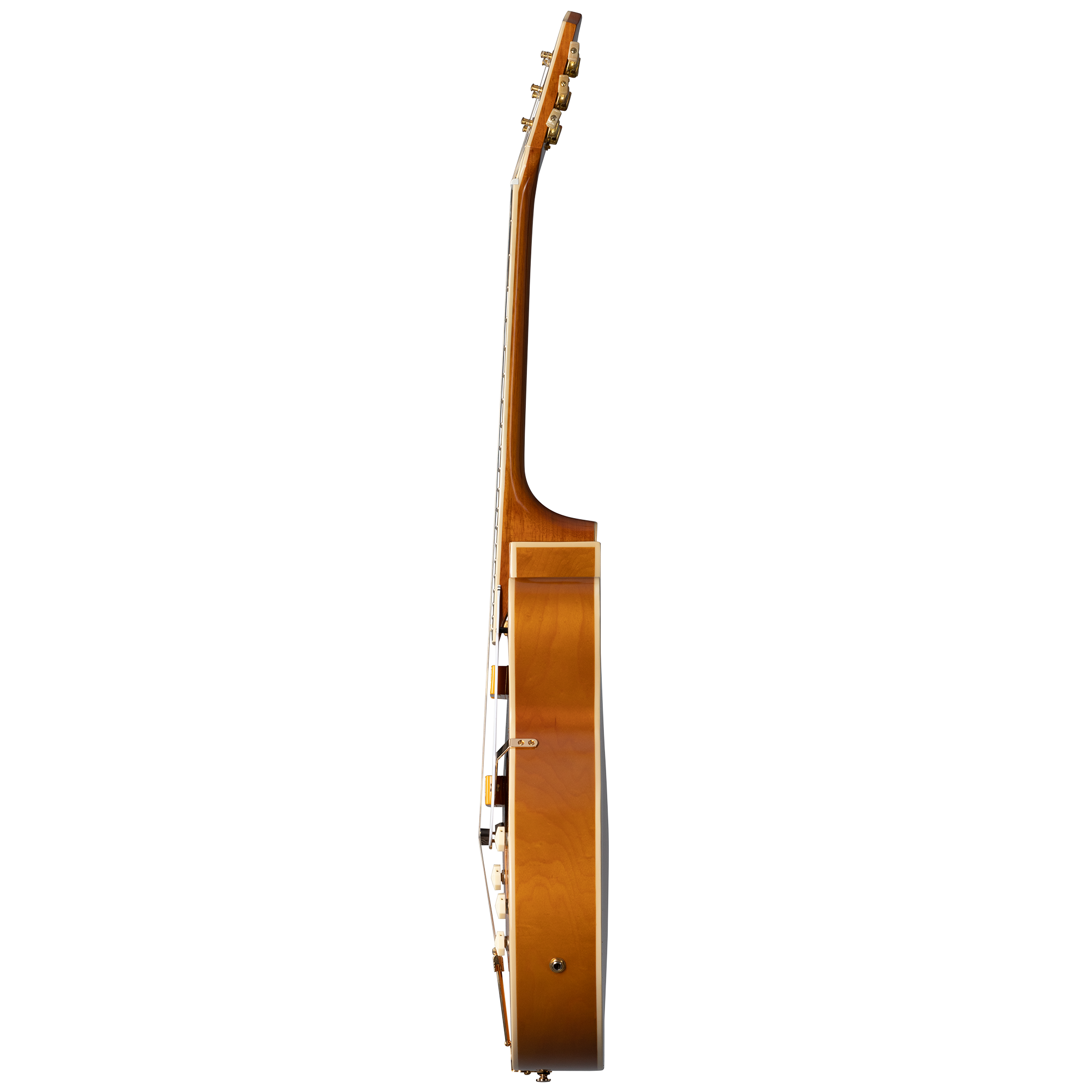 Epiphone Zephyr Deluxe Regent 150th Anniversary 2mh Ht Lau - Aged Antique Natural - Semi-Hollow E-Gitarre - Variation 2
