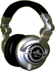 Studio & dj kopfhörer Equation audio                 XB-1 - silver