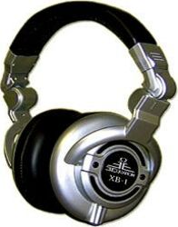 Studio & dj kopfhörer Equation audio                 XB-1 - Silver