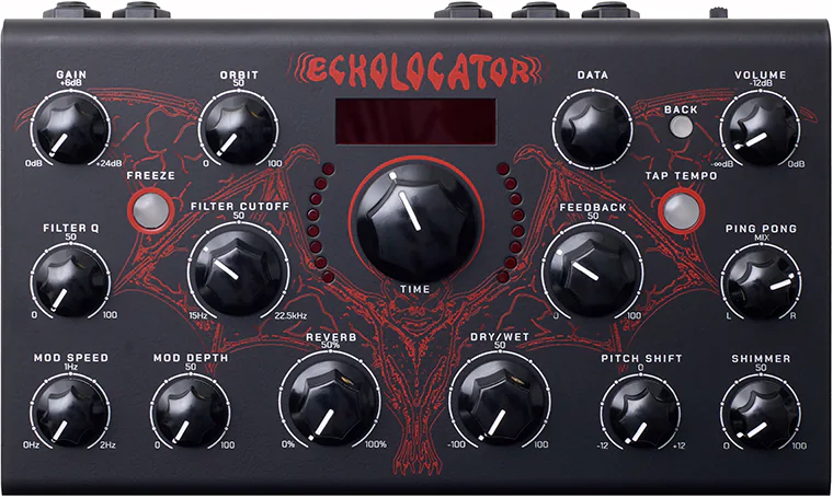 Erica Synths Echolocator - Reverb/Delay/Echo Effektpedal - Main picture