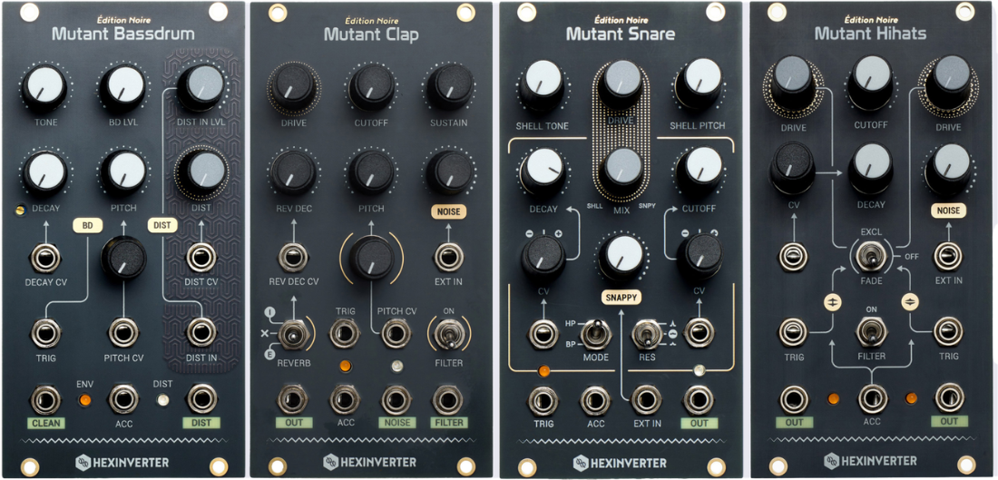 Erica Synths Hexinverter Bundle - Drummaschine - Main picture