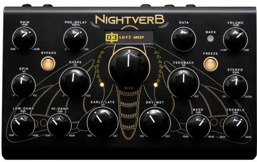 Erica Synths Nightverb - Effektprozessor - Main picture