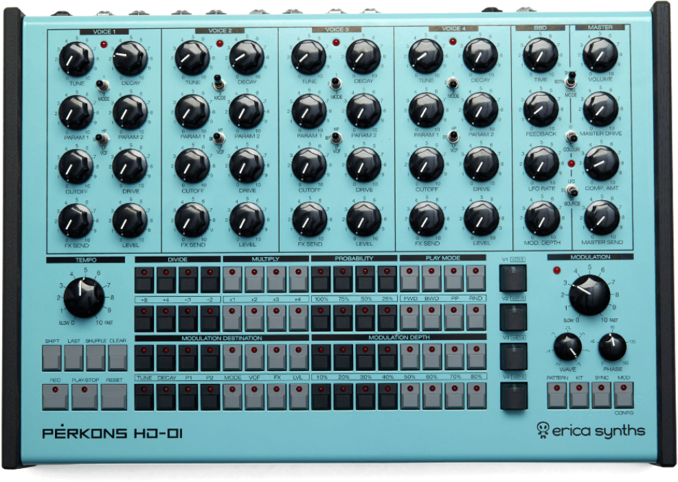 Erica Synths Perkons Hd-01 - Drummaschine - Main picture