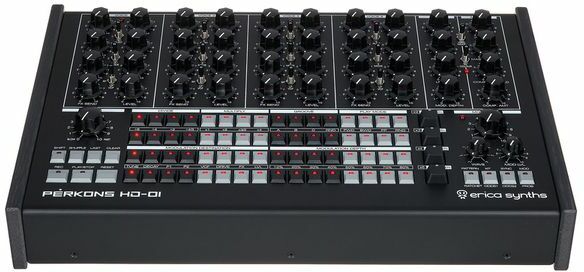 Erica Synths Perkons Hd-01 Black - Drummaschine - Main picture