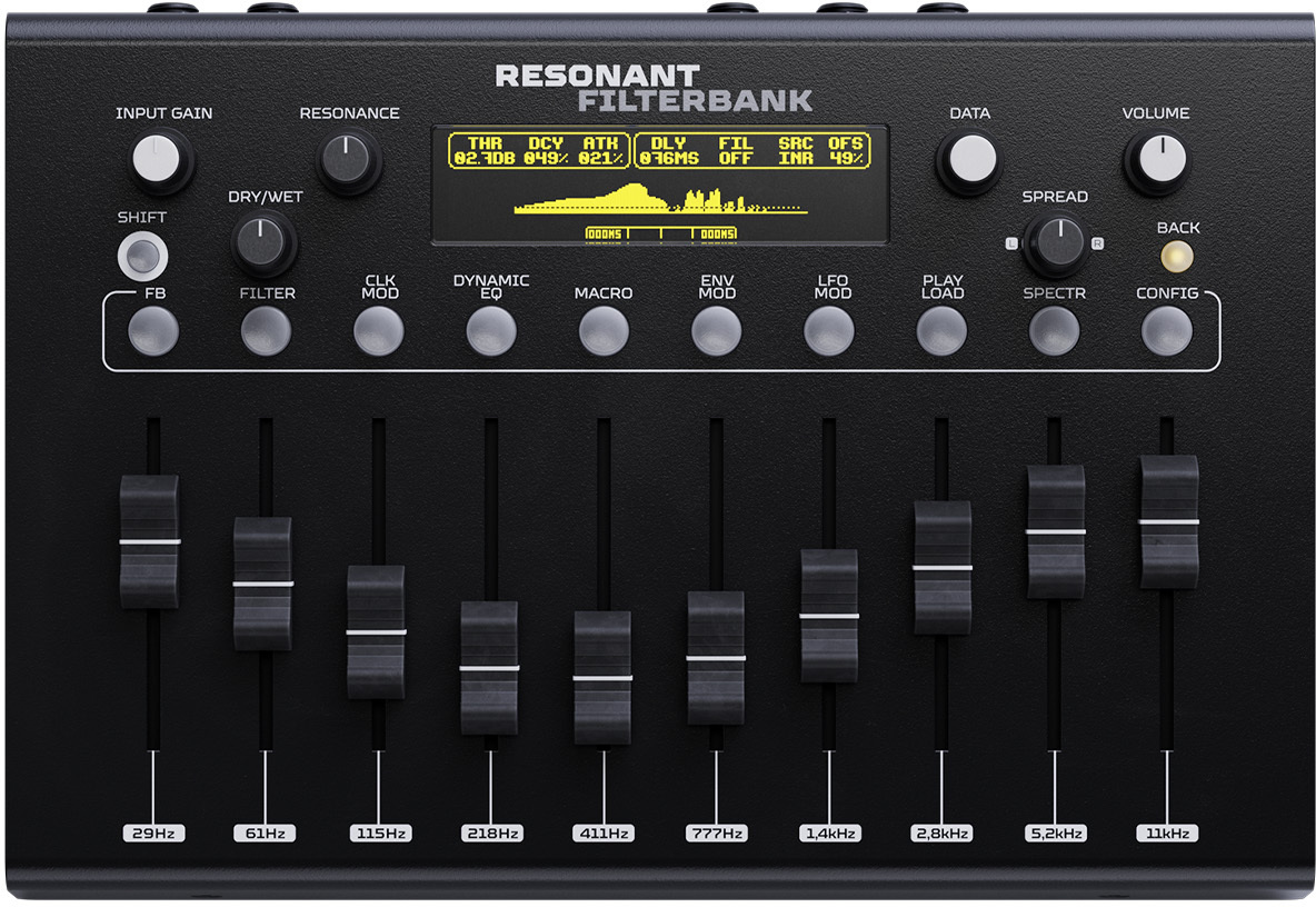Erica Synths Resonant Filterbank - Effektprozessor - Main picture
