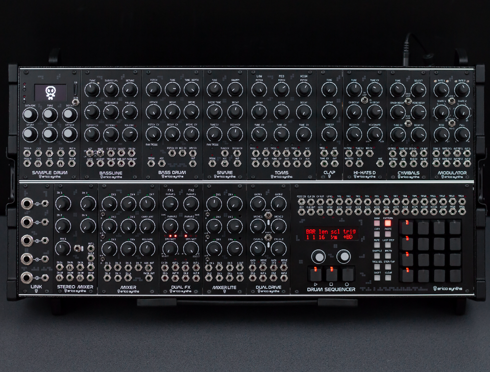 Erica Synths Techno System - Drummaschine - Main picture