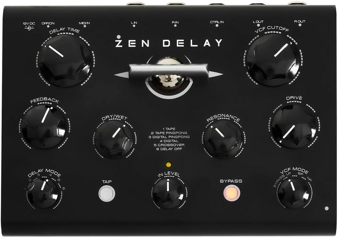 Erica Synths Zen Delay - Effektprozessor - Main picture
