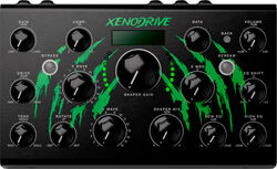 Reverb/delay/echo effektpedal Erica synths Xenodrive
