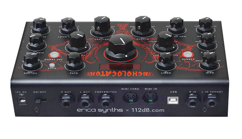 Erica Synths Echolocator - Reverb/Delay/Echo Effektpedal - Variation 1