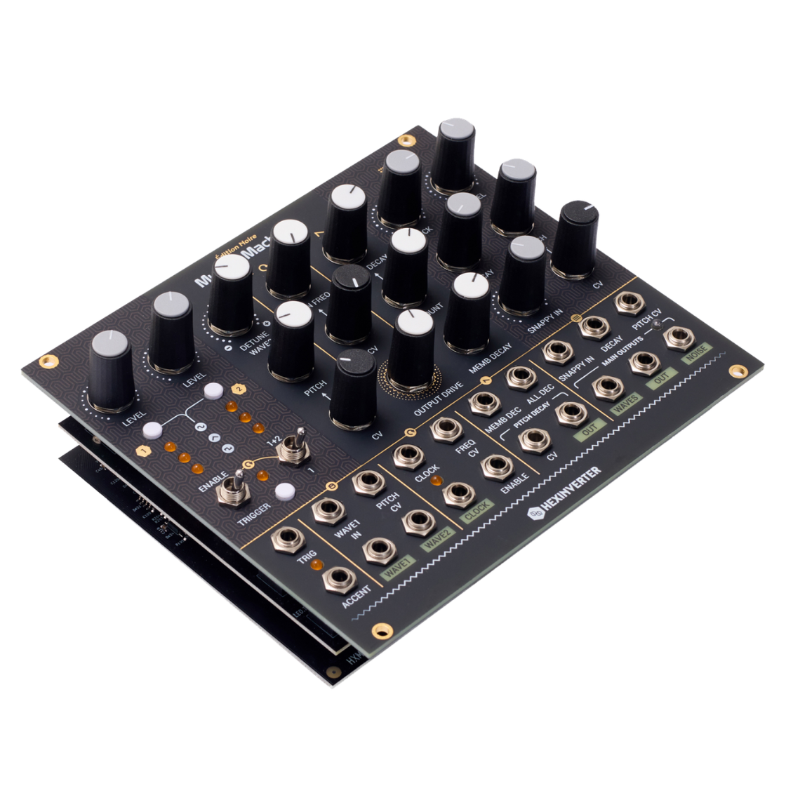 Erica Synths Hexinverter Mutant Machine - Drummaschine - Variation 1