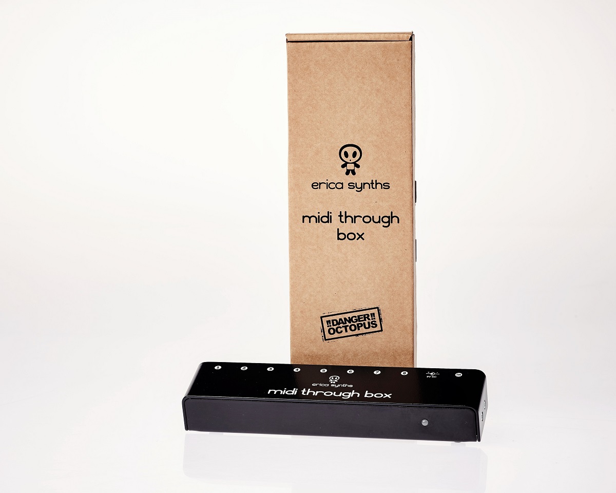 Erica Synths Midi Thru Box - MIDI-Interface - Variation 1