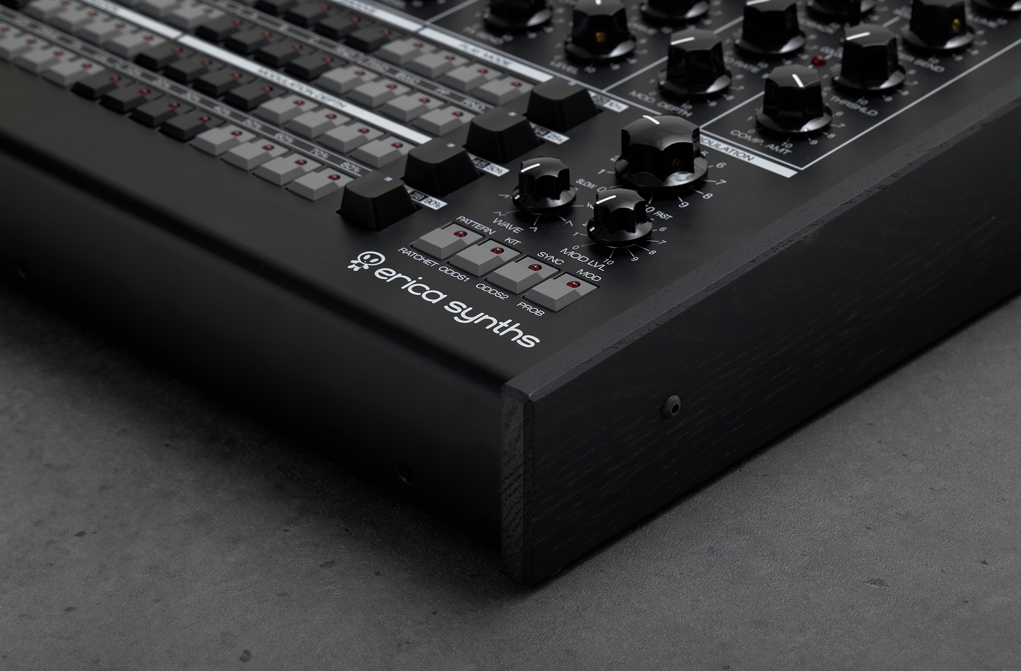 Erica Synths Perkons Hd-01 Black - Drummaschine - Variation 3