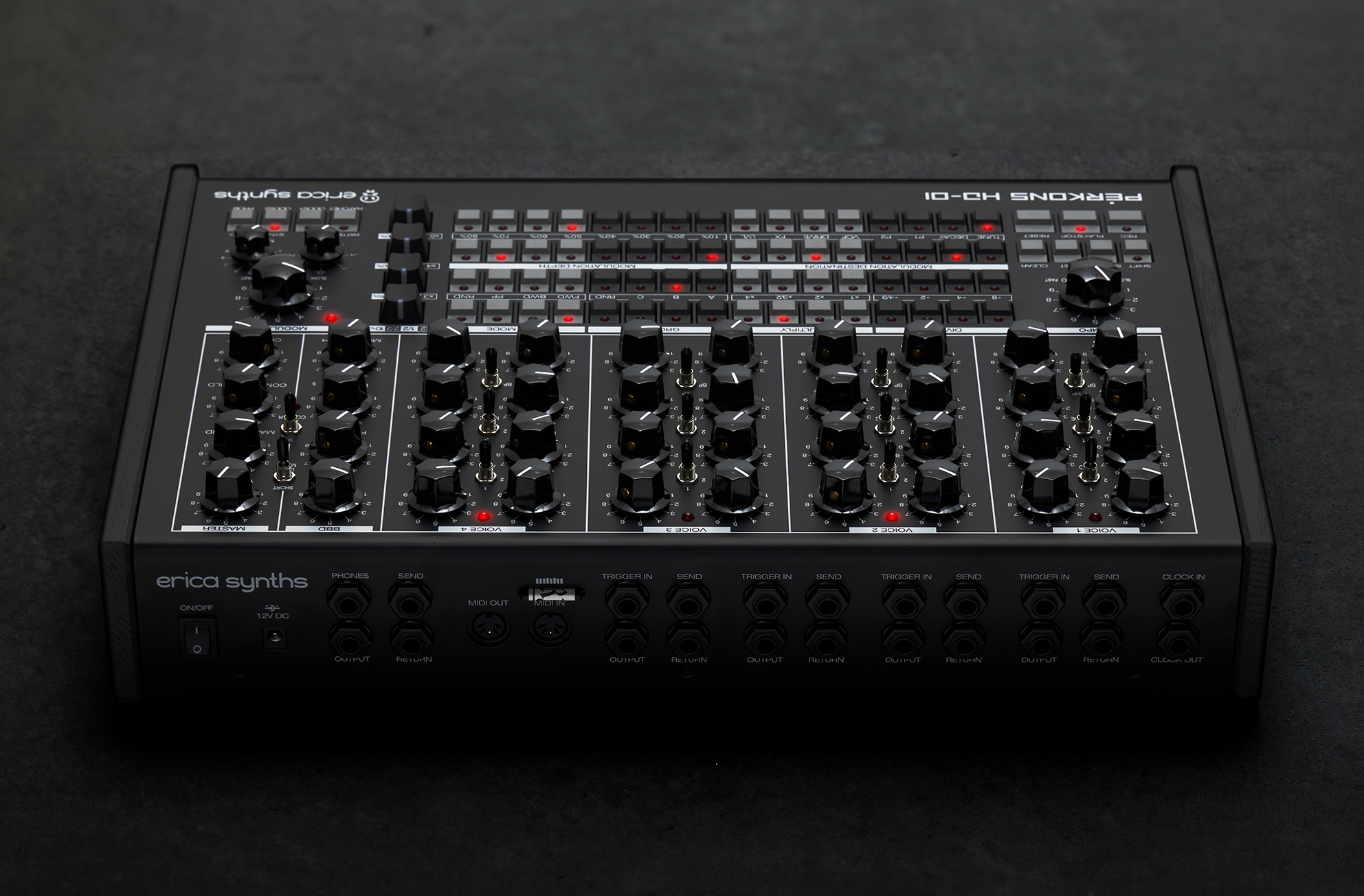 Erica Synths Perkons Hd-01 Black - Drummaschine - Variation 5