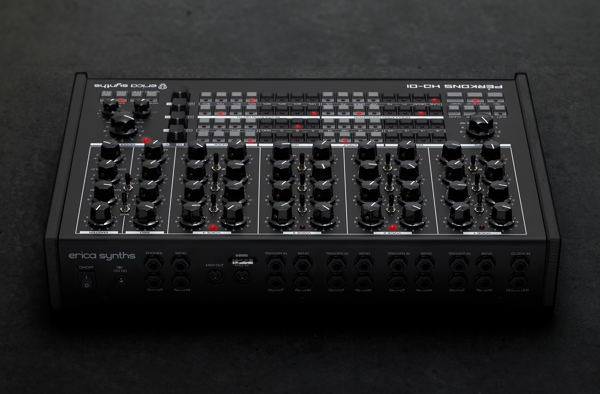 Erica Synths Perkons Hd-01 Black - Drummaschine - Variation 4