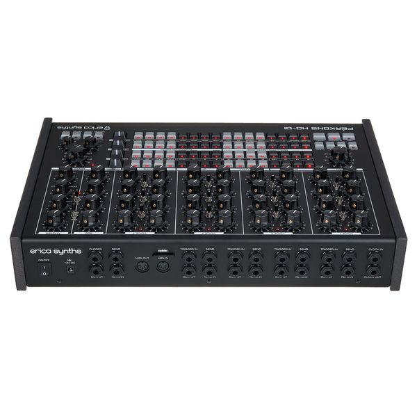 Erica Synths Perkons Hd-01 Black - Drummaschine - Variation 6
