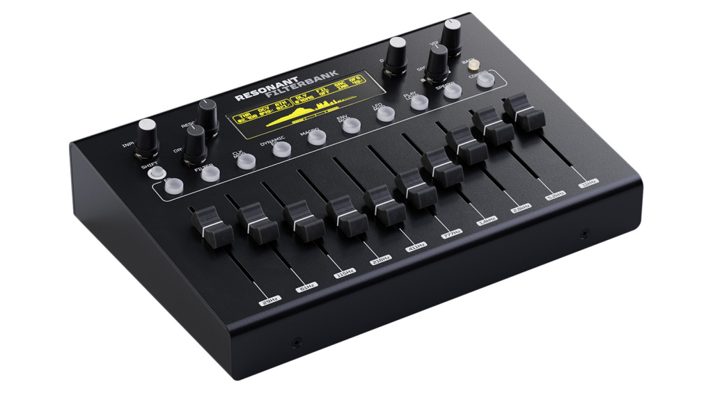 Erica Synths Resonant Filterbank - Effektprozessor - Variation 1