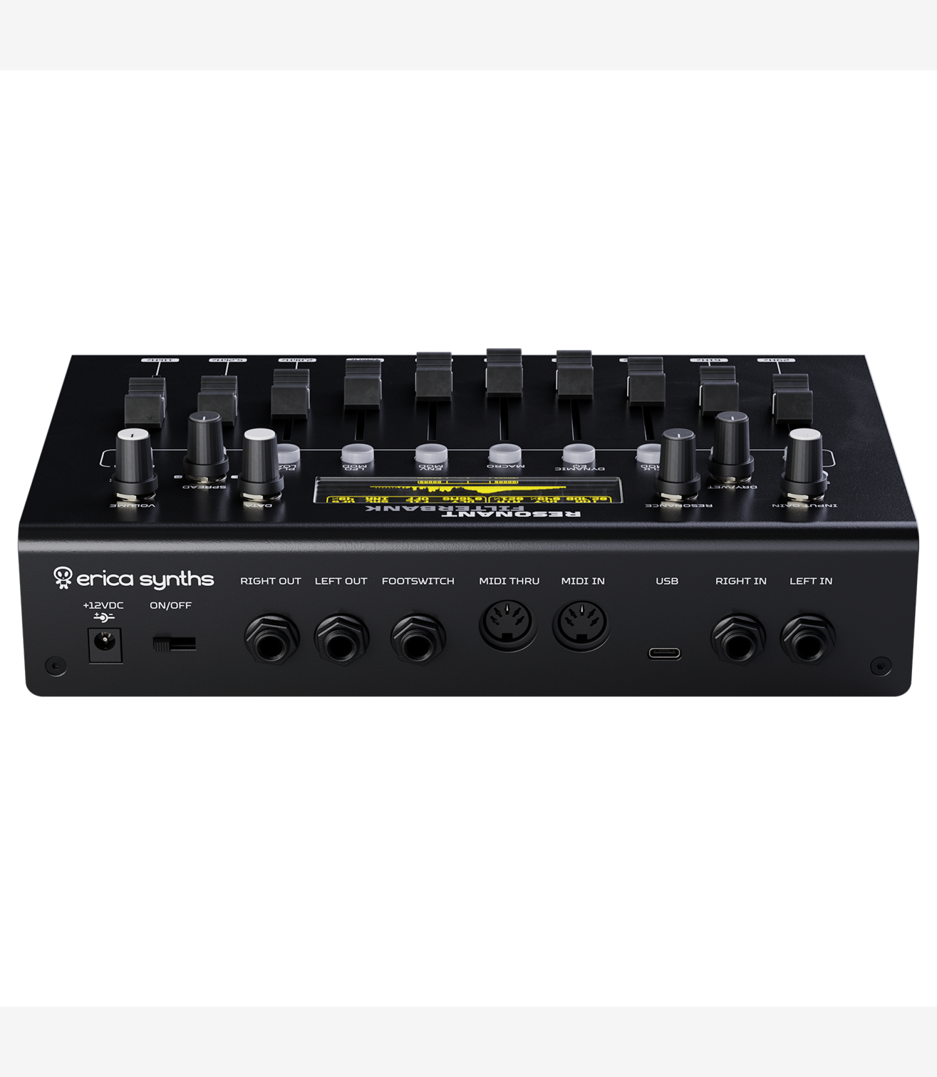 Erica Synths Resonant Filterbank - Effektprozessor - Variation 2