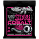 Bass (4) 2734 Slinky Cobalt 45-100 - satz mit 4 saiten