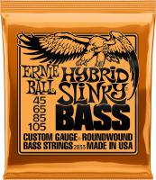 Bass (4) 2833 Hybrid Slinky Bass 45-105 - satz mit 4 saiten