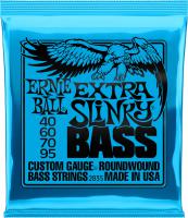 P02835 Electric Bass 4-String Set Extra Slinky Nickel Wound Strings 40-95 - satz mit 4 saiten