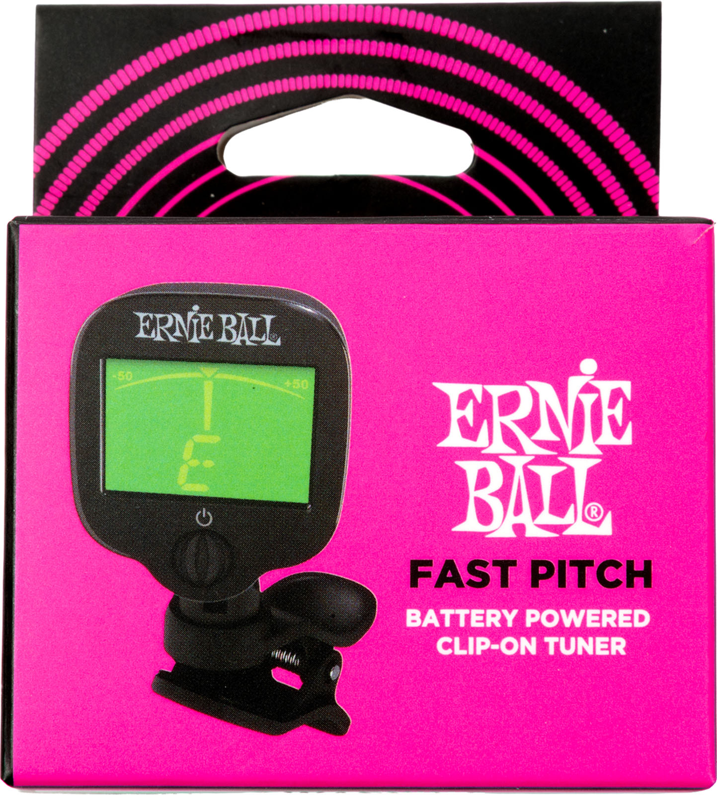Ernie Ball Accordeur Chromatique Fast Pitch - Stimmgerät für Gitarre - Variation 3
