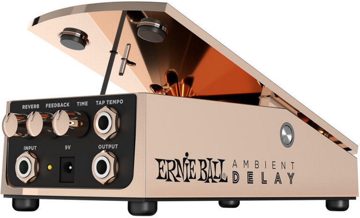 Ernie Ball Pedale De Delay Ambient Delay - Reverb/Delay/Echo Effektpedal - Variation 1