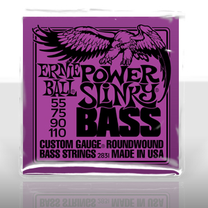 Ernie Ball Jeu De 4 Cordes Bass (4) 2831 Slinky Nickel Wound 55-110 - E-Bass Saiten - Variation 1