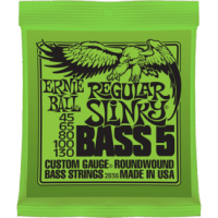 Bass (5) 2836 Regular Slinky 45-130 - 5-saiten-set